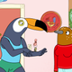 Illustration for article titled Adult Swim rescues best birdie buds iTuca Bertie/i for season 2
